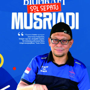 Biografi: Sol Sepatu  Musriadi
