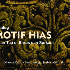 Katalog Motif Hias Nisan Tua di Barus dan Sorkam