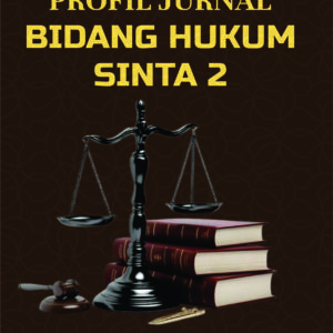 Profil Jurnal Bidang Hukum Sinta 2