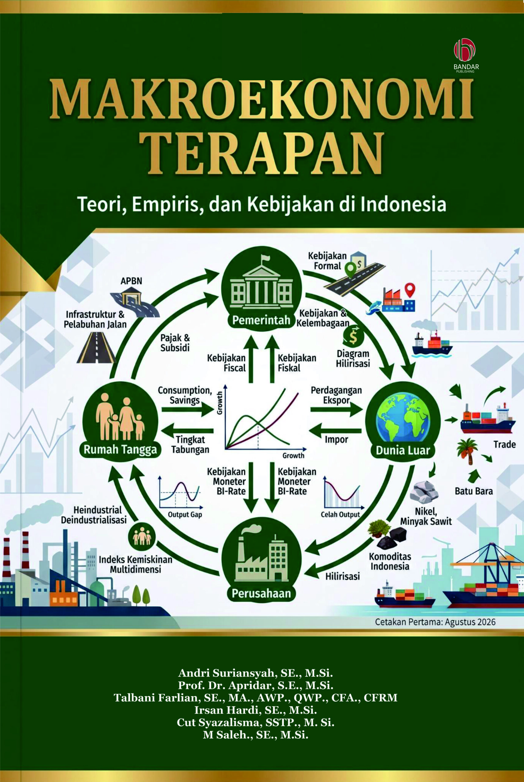 MAKROEKONOMI  TERAPAN:  Teori,  Empiris,  dan  Kebijakan  di Indonesia