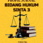 Profil Jurnal Bidang Hukum Sinta 3