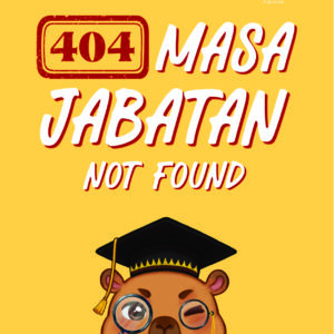 404: Masa Jabatan Not Found